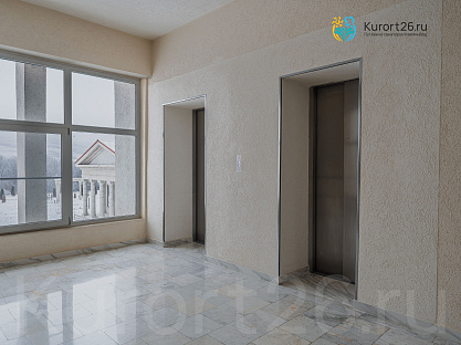 Санаторий «Елизавета—Минеральные Воды», г. Железноводск. Лифты в лечебном корпусе